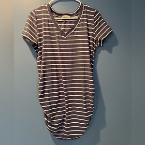 Striped Maternity Shirt